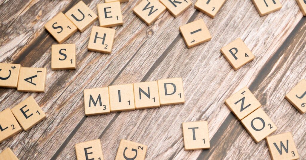 思考の癖が現実を苦しくしていることを示す抽象的なイメージ