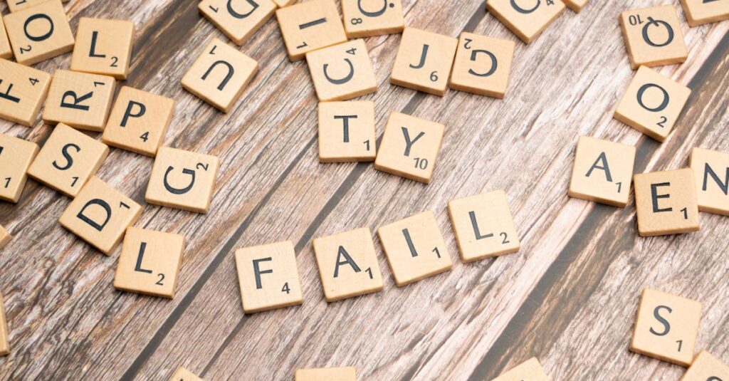 失敗から立ち直るための名言に励まされ、再挑戦するビジネスマンの姿