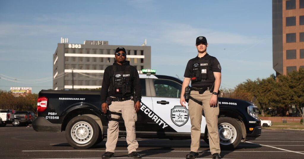 安全な副業の特徴をイメージしたイラスト。信頼できる契約や情報保護が表現されている。