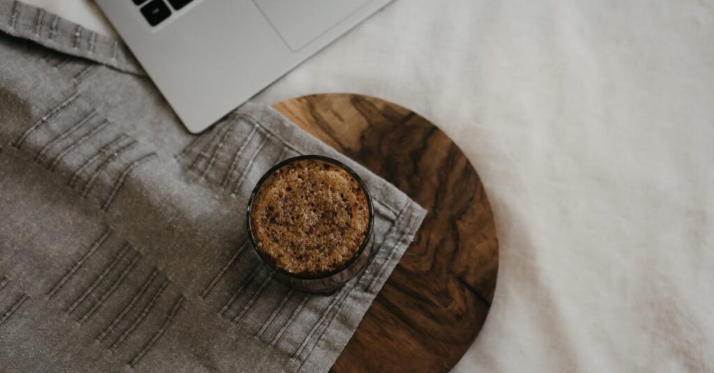 英語在宅ワーカーのリアルな1日のスケジュールを示す図表