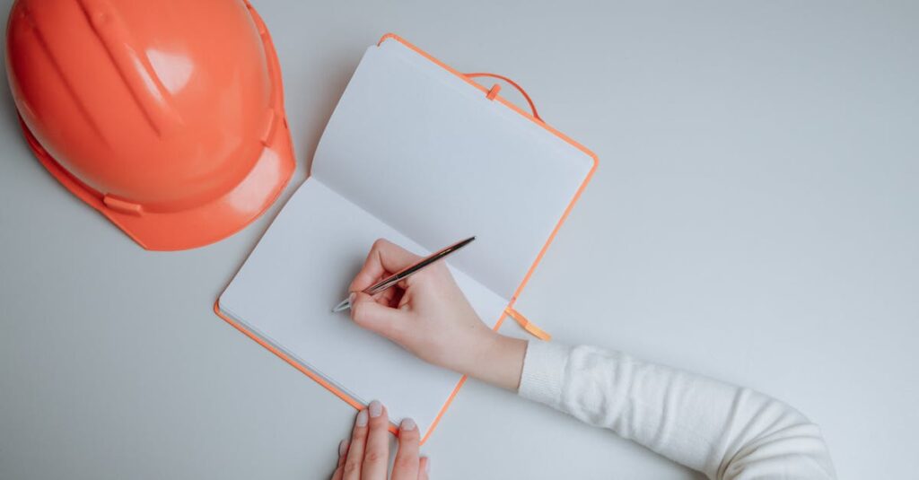 30代後半の転職に向けた準備リストを実践する人物の様子を描いたイメージ画像