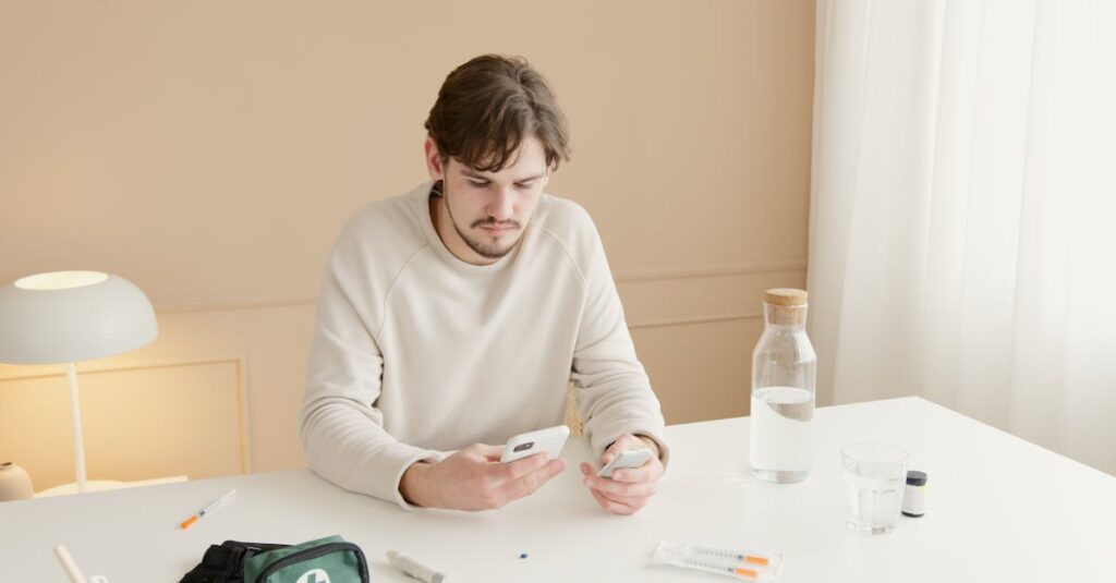 英語スキルを3段階で自己診断するチャートのイメージ