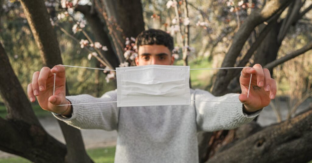 自分の人生に責任を持つ決意をした40代男性が未来を見据える姿