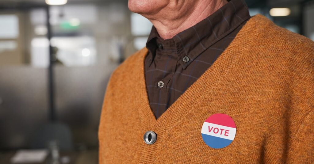 自分の人生に責任を持つ決意をした40代男性が未来を見据える姿