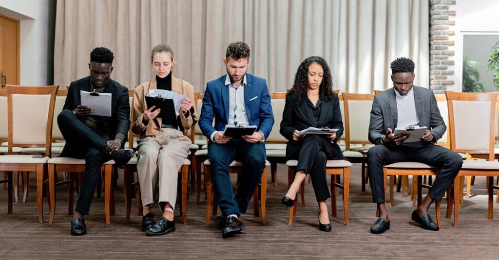 30代後半の転職に向けた準備リストを実践する人物の様子を描いたイメージ画像