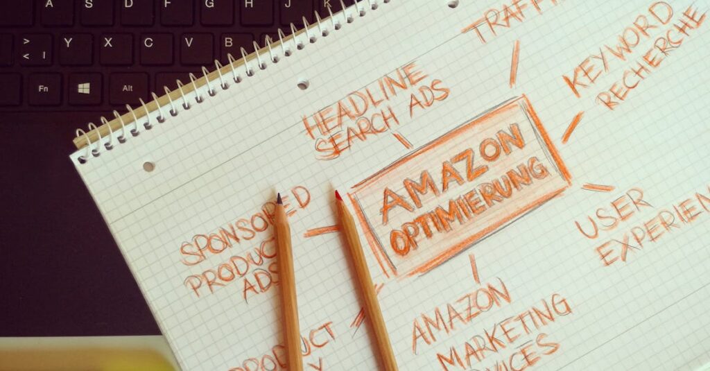 ブログのSEO対策と収益化戦略をまとめた図解