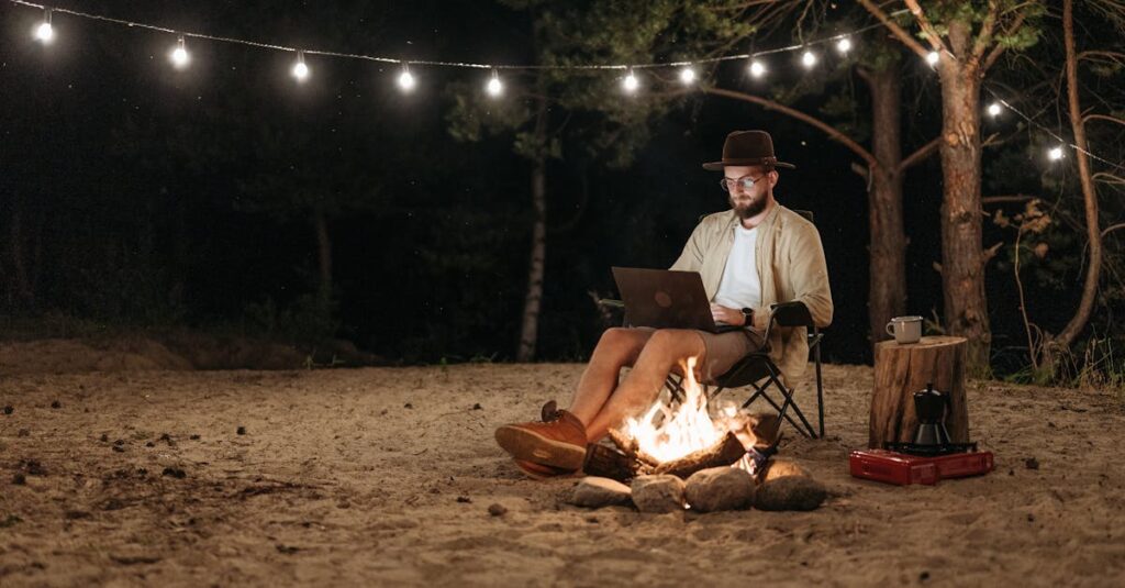 家庭と仕事の両立に悩む40代ビジネスマンが悩む姿のイメージ