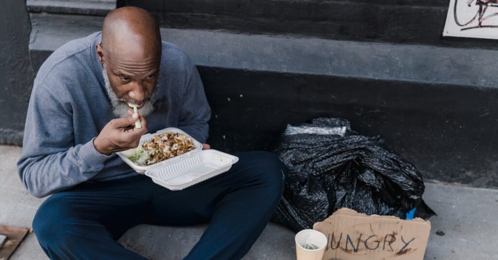 アラフォーの無職生活における現実的な困難やプレッシャーを描いたイメージ画像