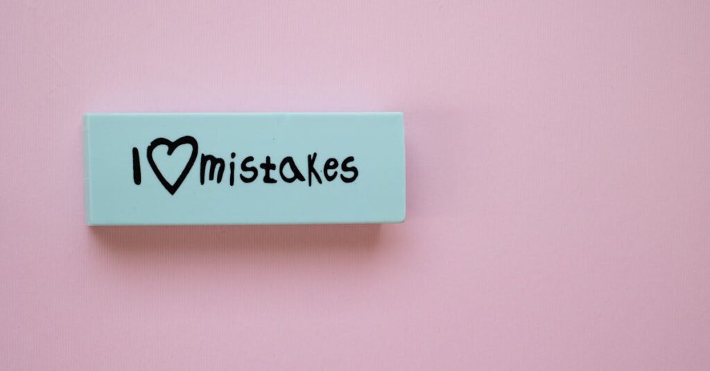 初心者がAIライティングで犯しやすい誤解や失敗例を示すイメージ