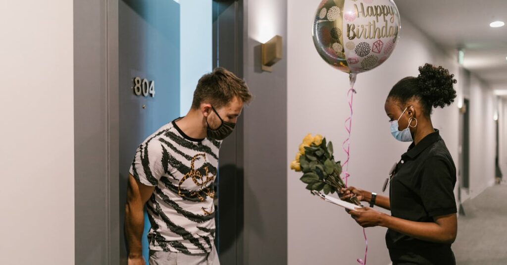 会社を辞める前に必要な準備やチェック項目を確認する人の姿